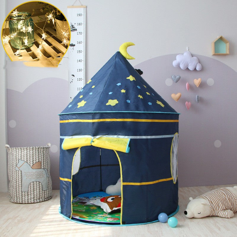 Kids’ Indoor Princess Castle Play Tent