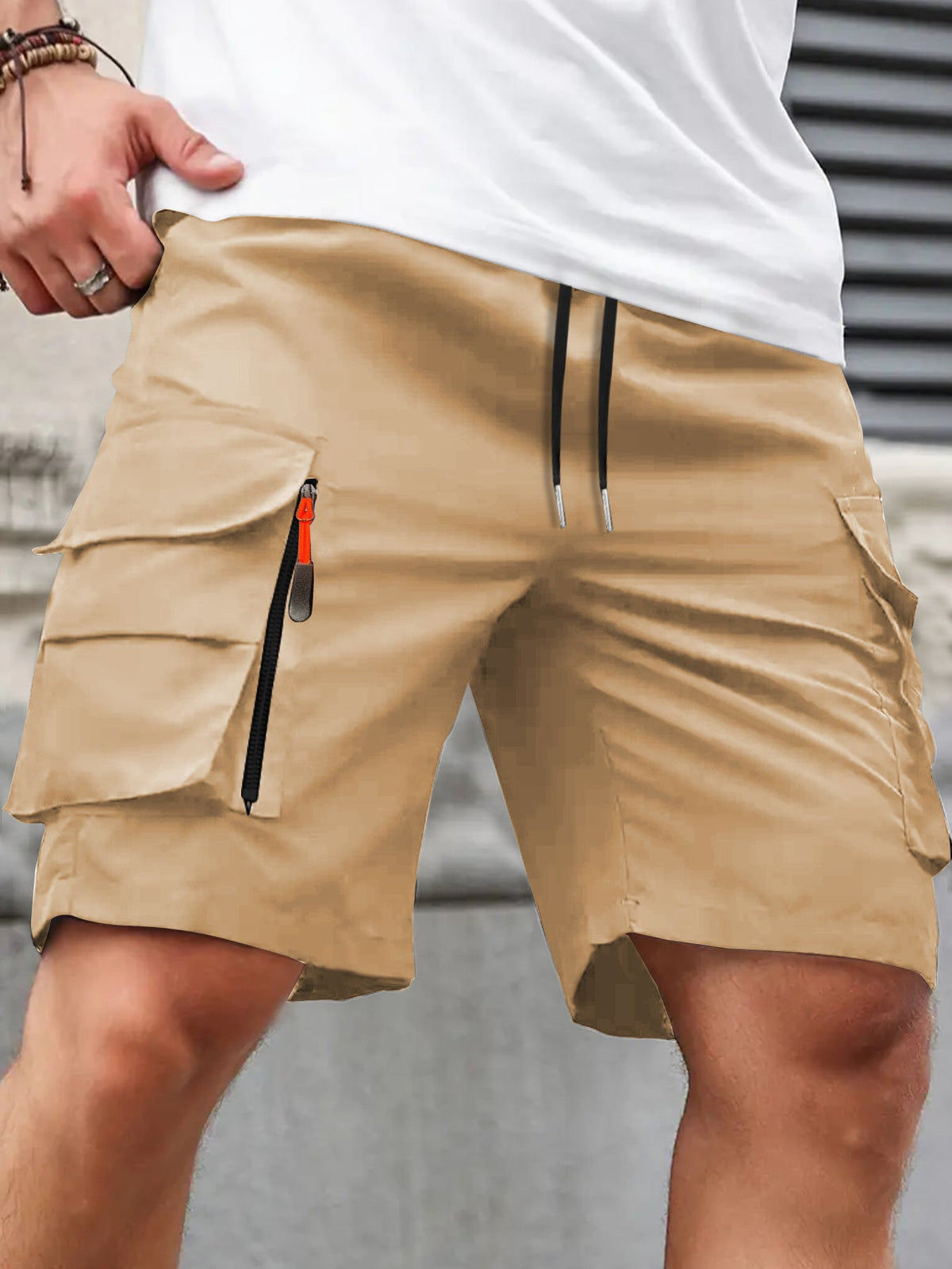 Men's Lightweight Casual Cargo Shorts