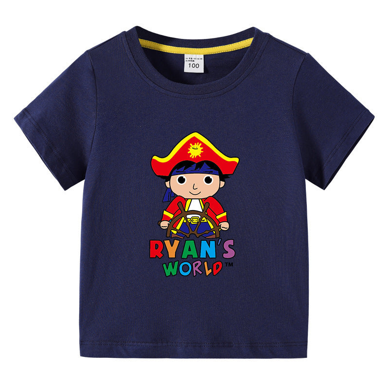 Ryan Toys Review Short-Sleeve T-Shirt