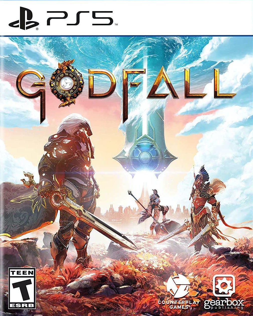 Godfall — PlayStation 5 Action RPG