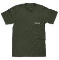 Coors Rodeo Cowboy Pocket T-Shirt – Moss Green