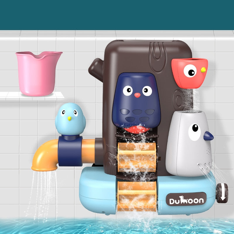 Elephant Pipeline Water-Spray Bath Toy