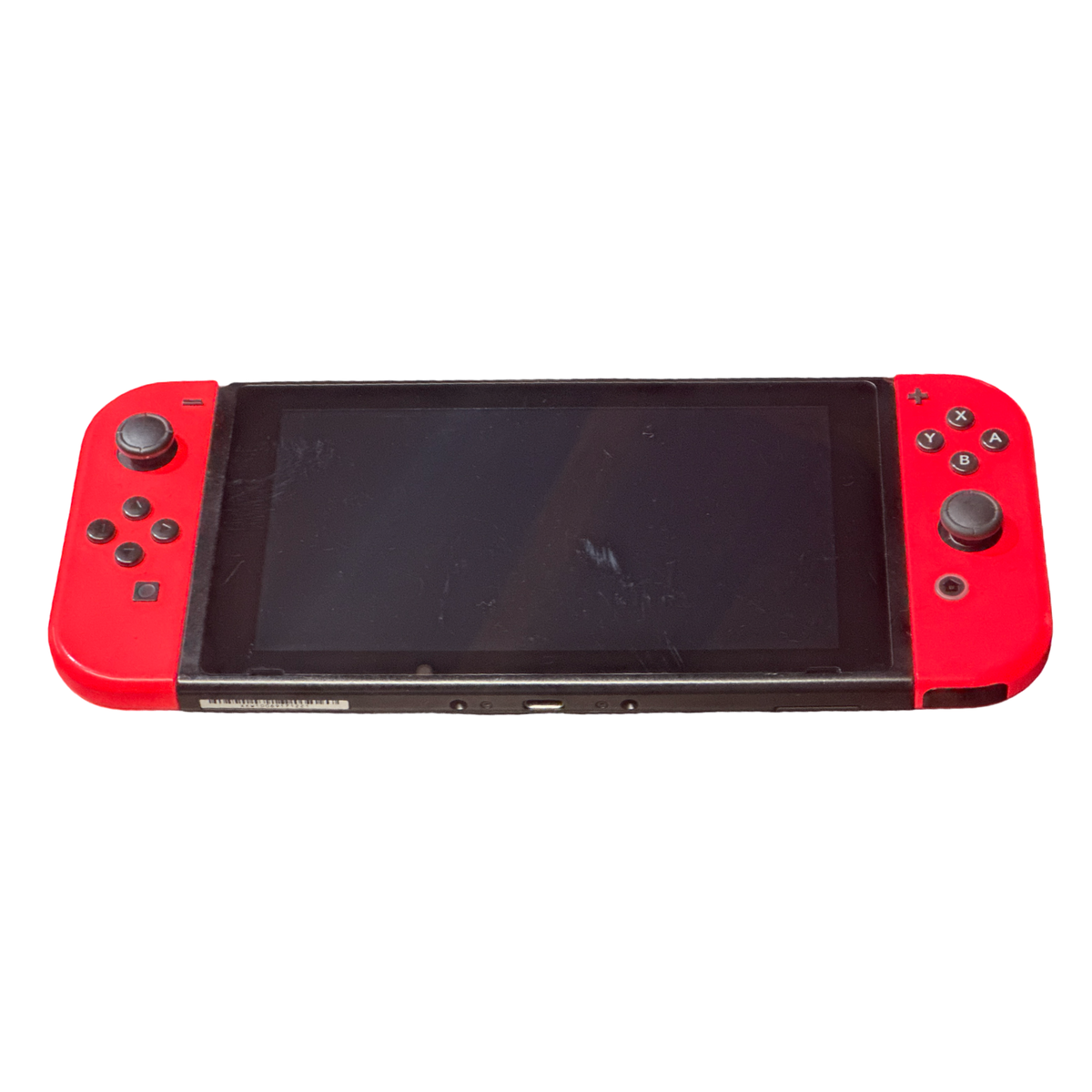 Nintendo Switch Console with Red & Blue Joy-Con — Used