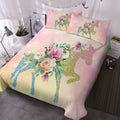 Kids' Cartoon Duvet Cover & Pillow Sham Set — 3 Pieces