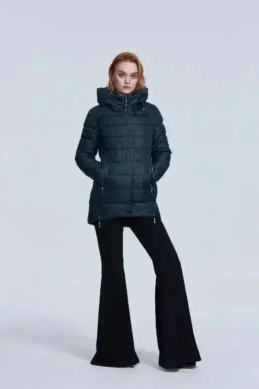 Women’s Hooded Winter Parka