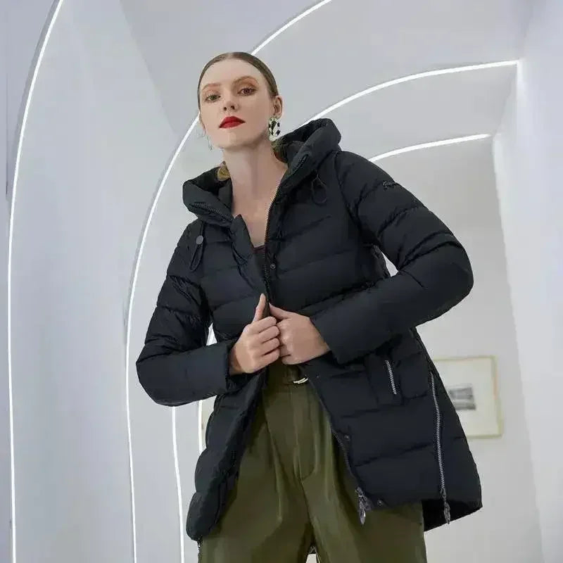 Women’s Hooded Winter Parka