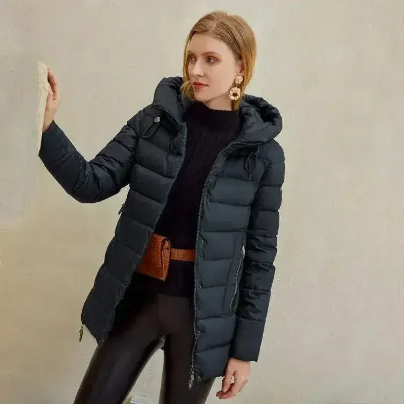 Women’s Hooded Winter Parka