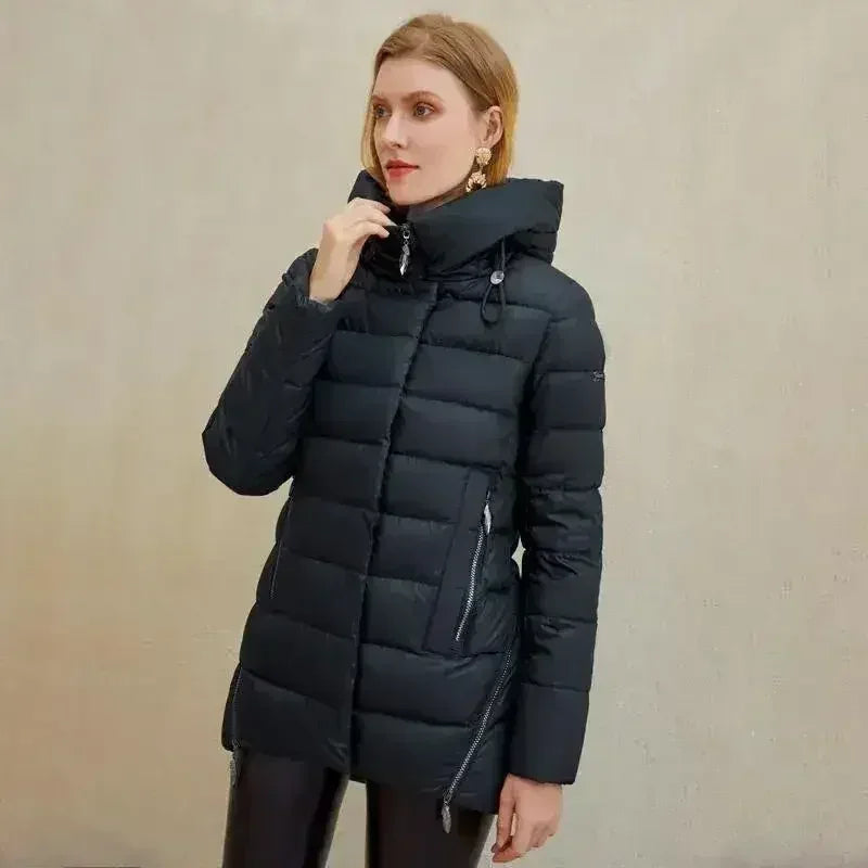 Women’s Hooded Winter Parka