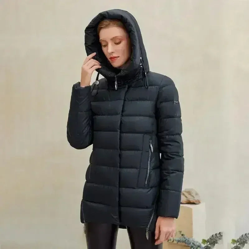 Women’s Hooded Winter Parka