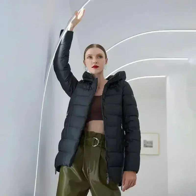 Women’s Hooded Winter Parka