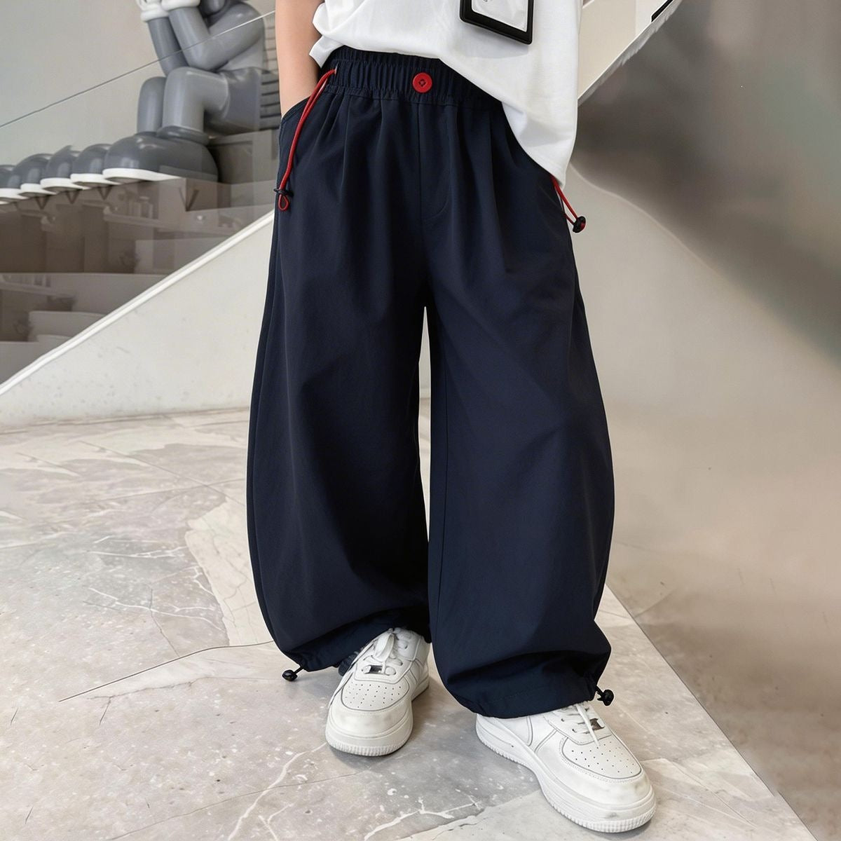 Boys’ Quick-Dry Casual Pants