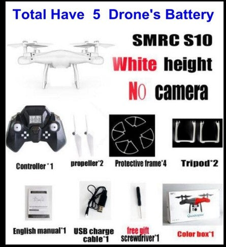 S10 SMRC FPV Quadcopter Drone with 2MP Wi-Fi Camera