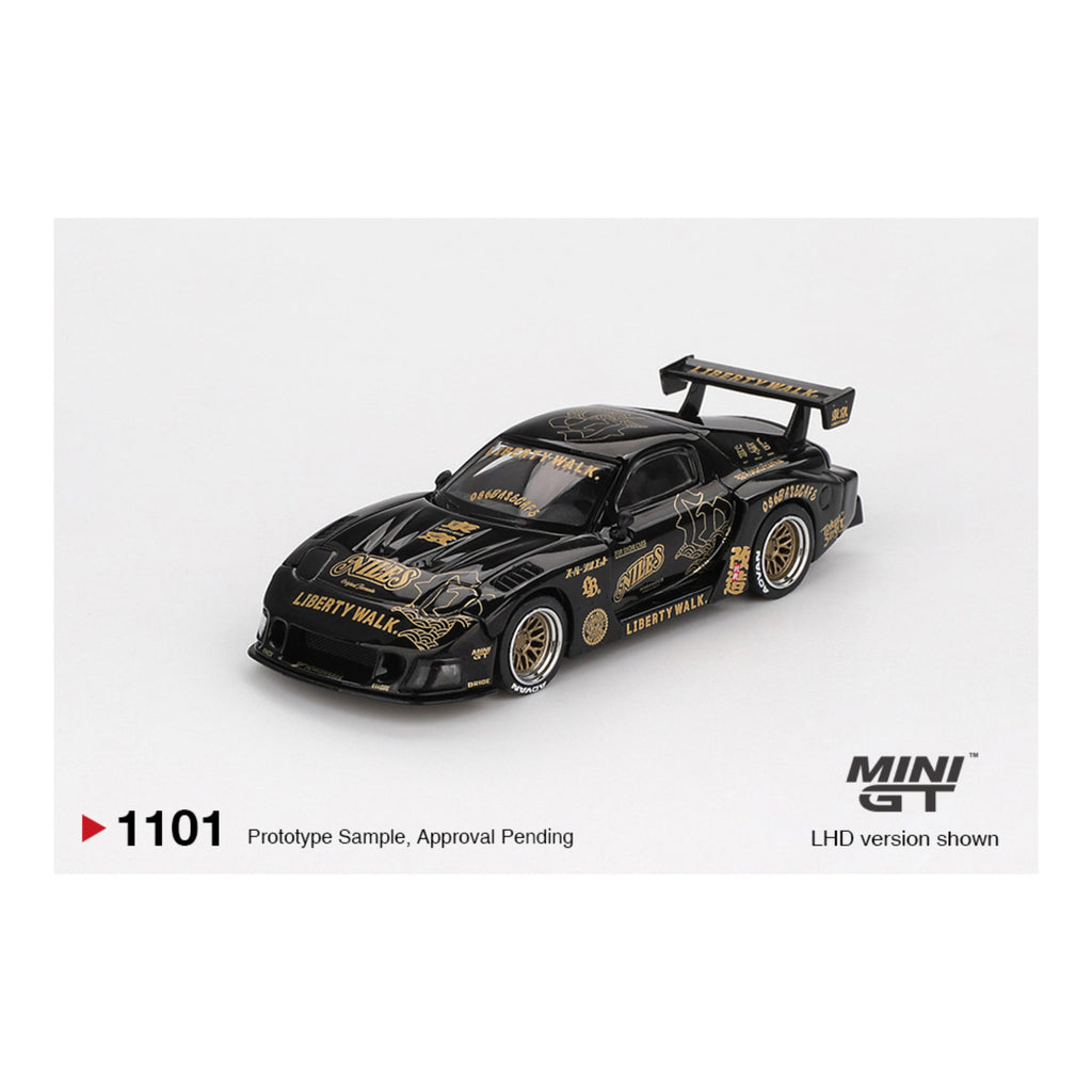 Mini GT Die-Cast Cars, 1:64 — Assorted Models