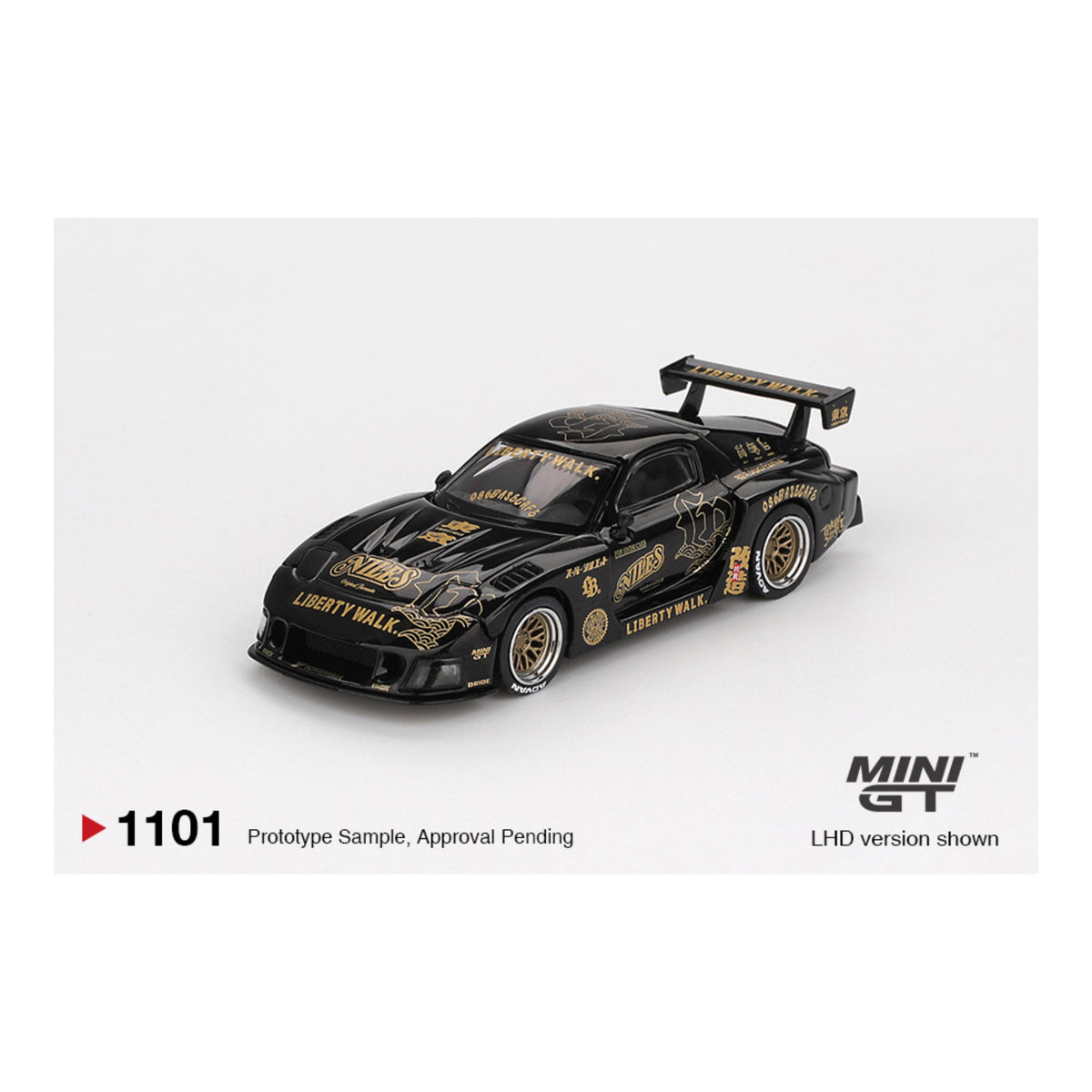 Mini GT Die-Cast Cars, 1:64 — Assorted Models