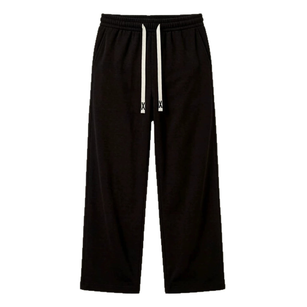 Casual Straight Leg Sweatpants Lightweight Loose Fit Plus Size Pants