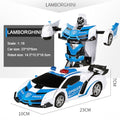 Transforming RC Car & Robot Toy
