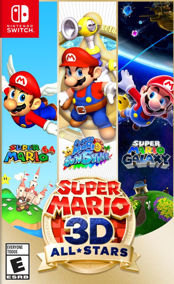 Super Mario 3D All-Stars — Nintendo Switch Game