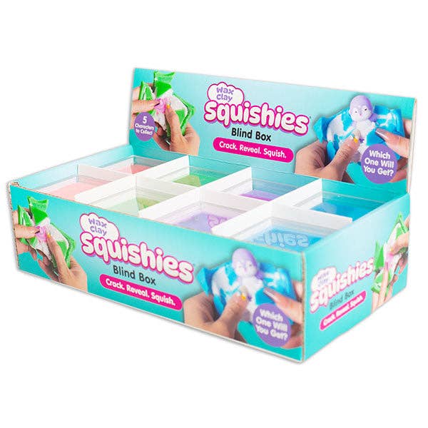 Wax Clay Squishies Mystery Surprise Blind Box