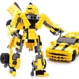 Wasp Morphing Robot Building Block Set