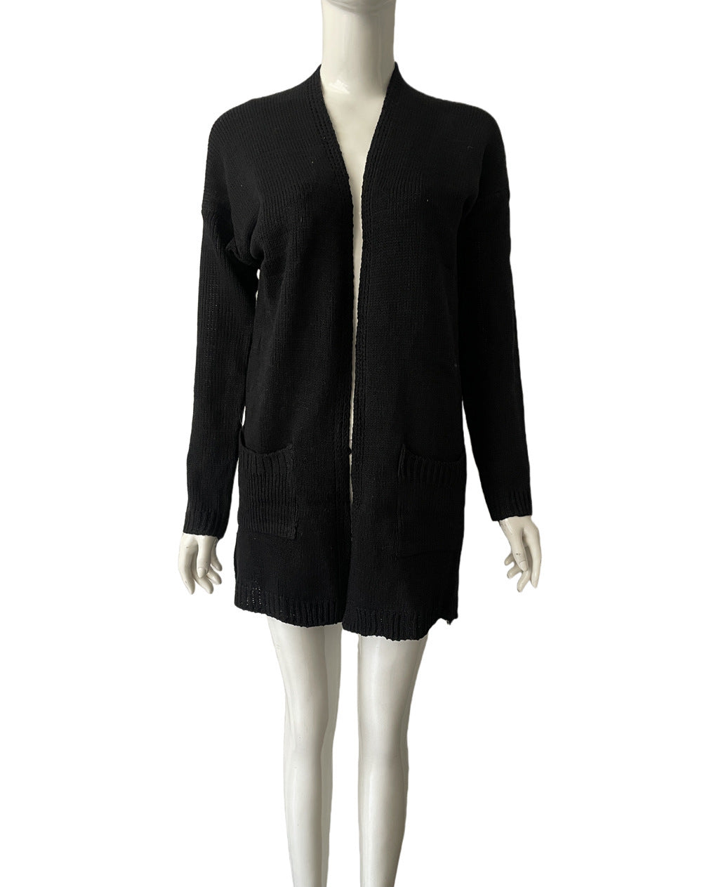 Women's Long-Sleeve V-Neck Cardigan