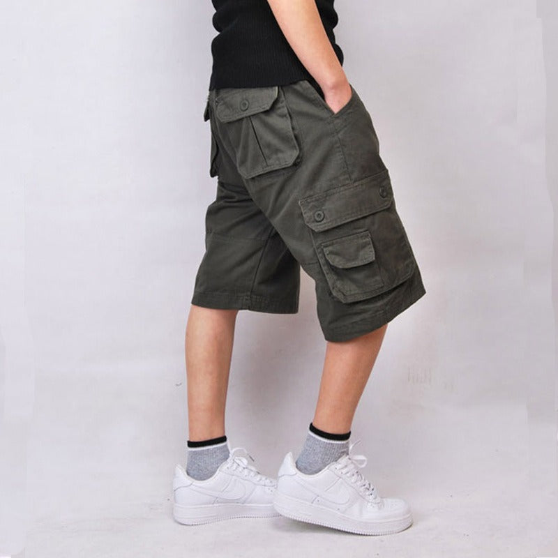 Men's Plus Size Cargo Pants