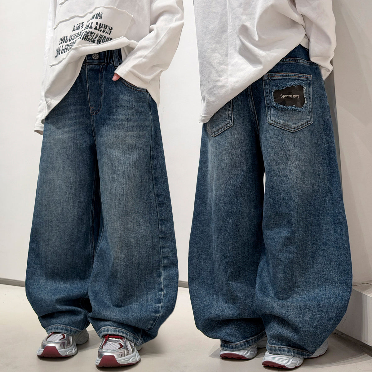 Boys’ Casual Denim Pants