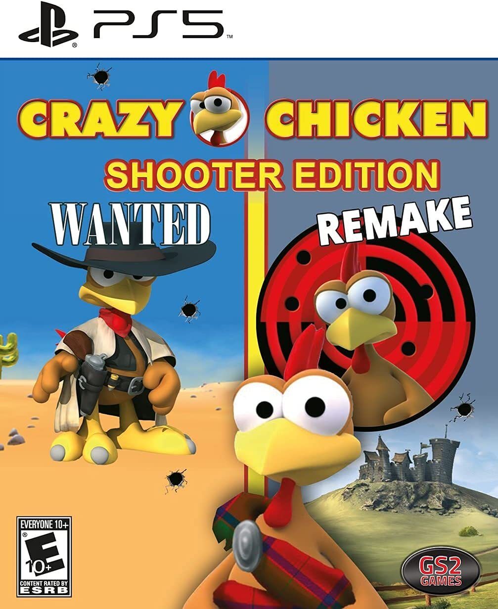 Crazy Chicken Shooter Edition — PlayStation 5
