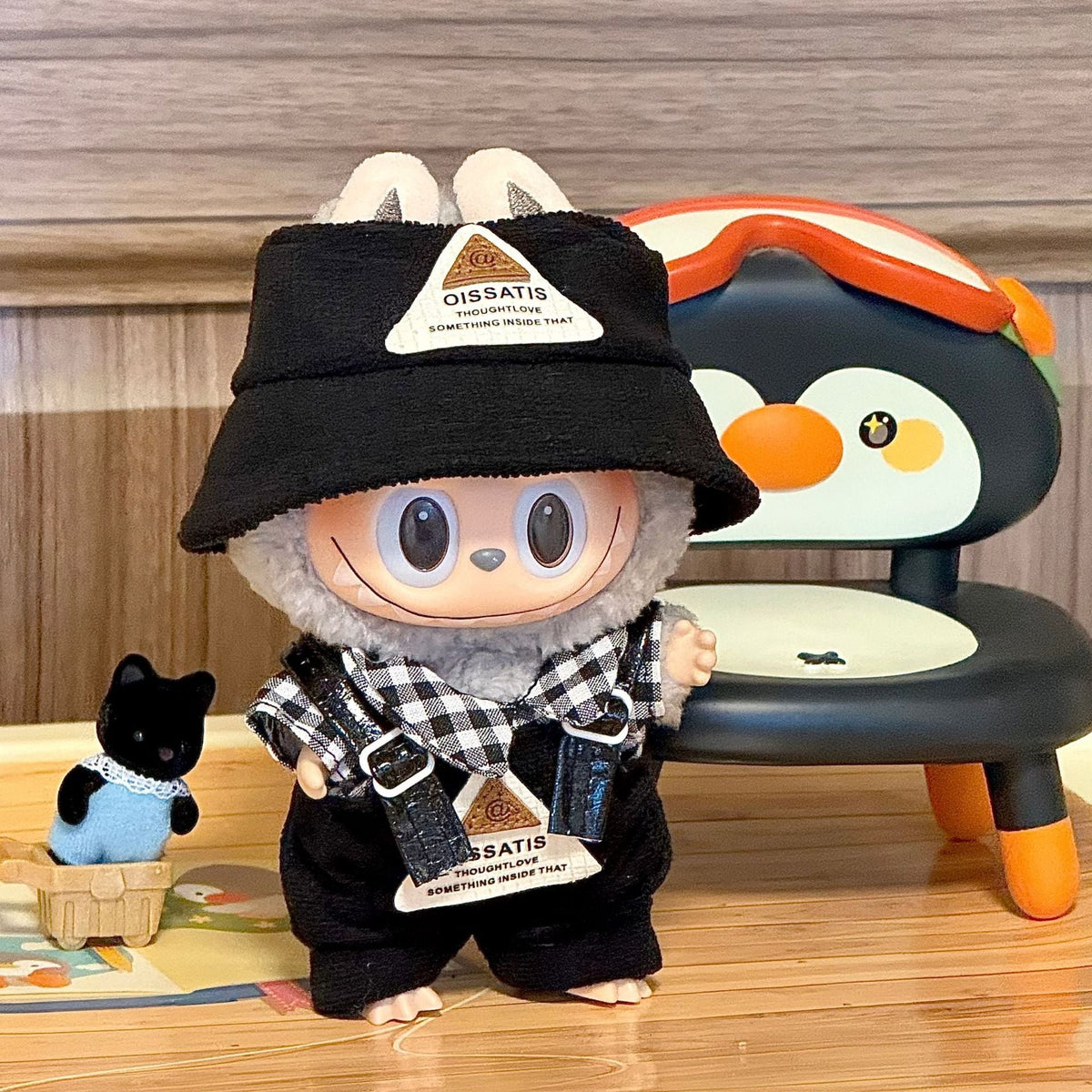 Labubu Party Outfits for Generation 1 & 2 Figures