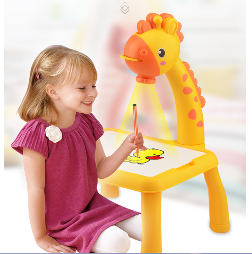 Deer-Shaped Drawing Projector with Sound & Lights