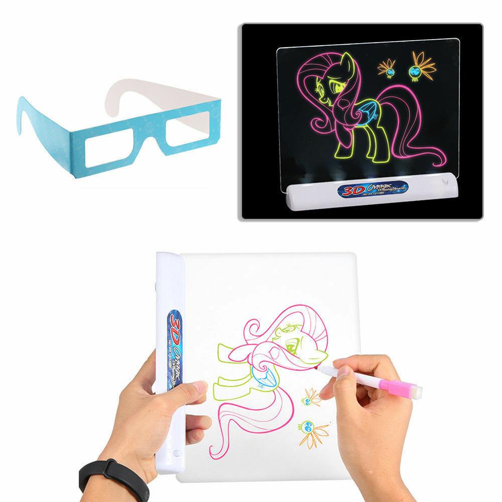 Magic Pad Deluxe LED Drawing Tablet