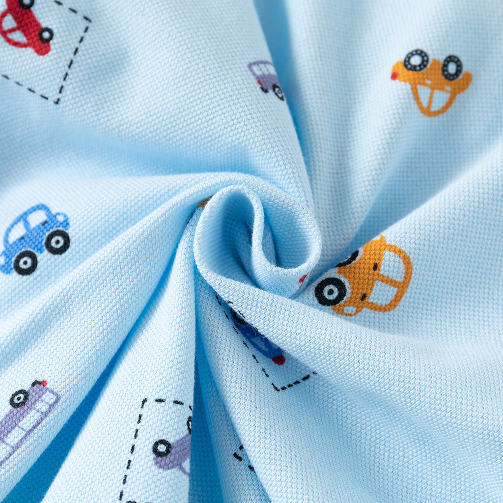 Boys’ Short-Sleeve Polo Shirt