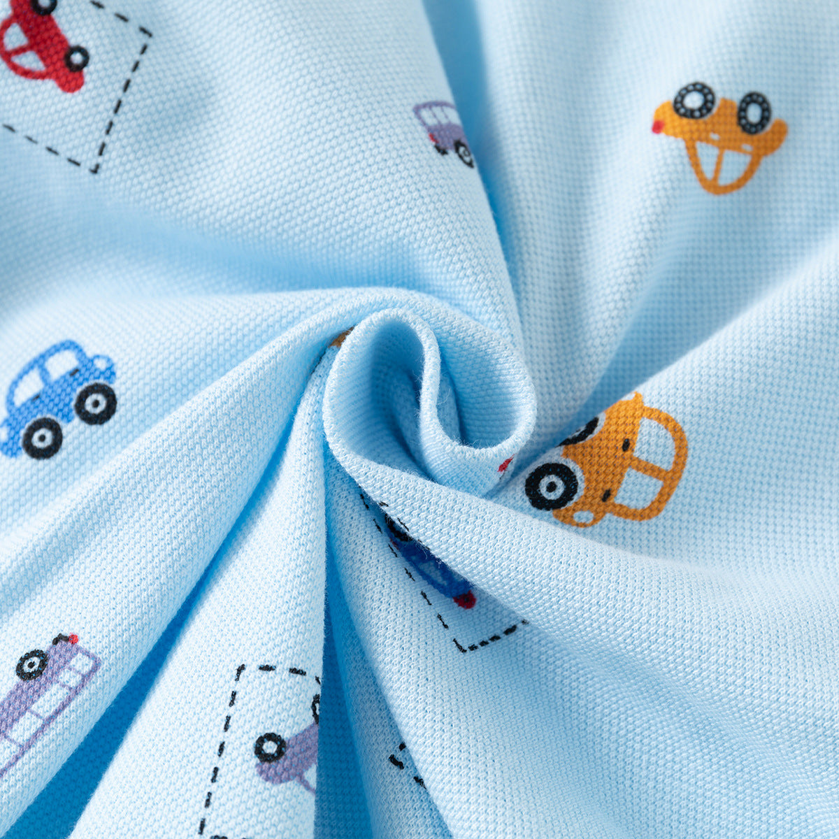 Boys’ Short-Sleeve Polo Shirt
