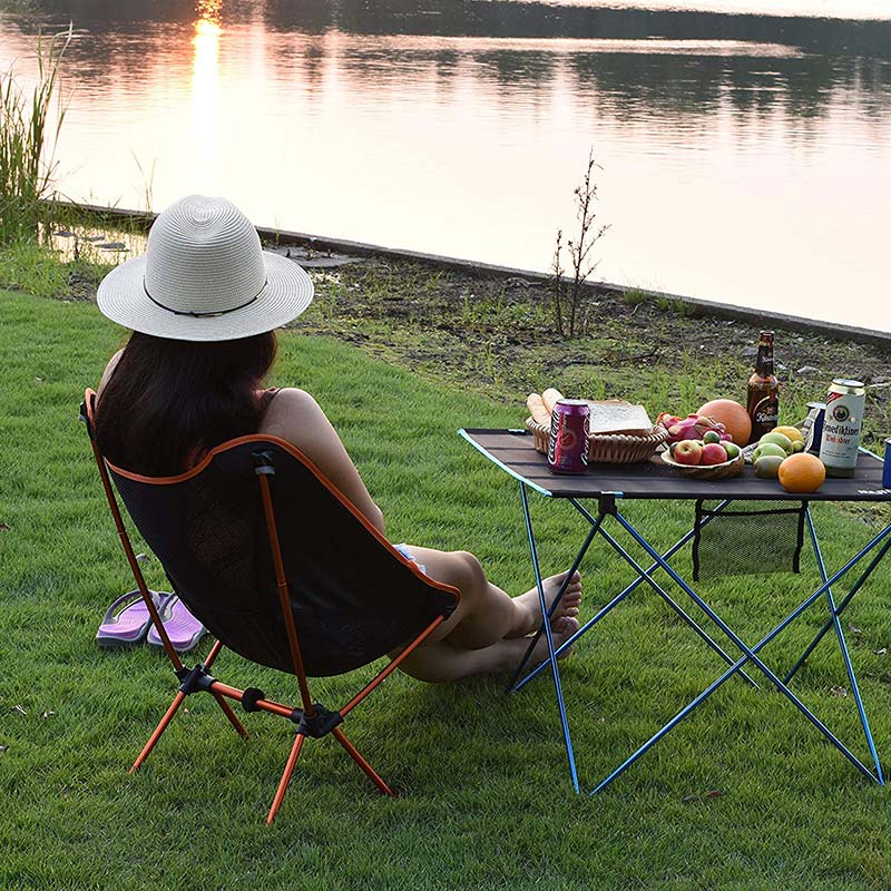 Ultralight Folding Camping Chair with Carry Bag