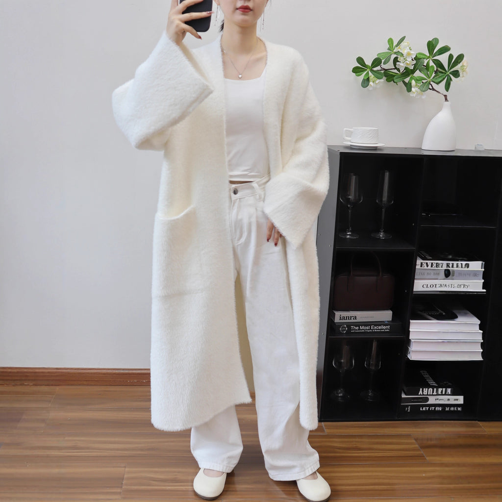 Longline Relaxed Sweater