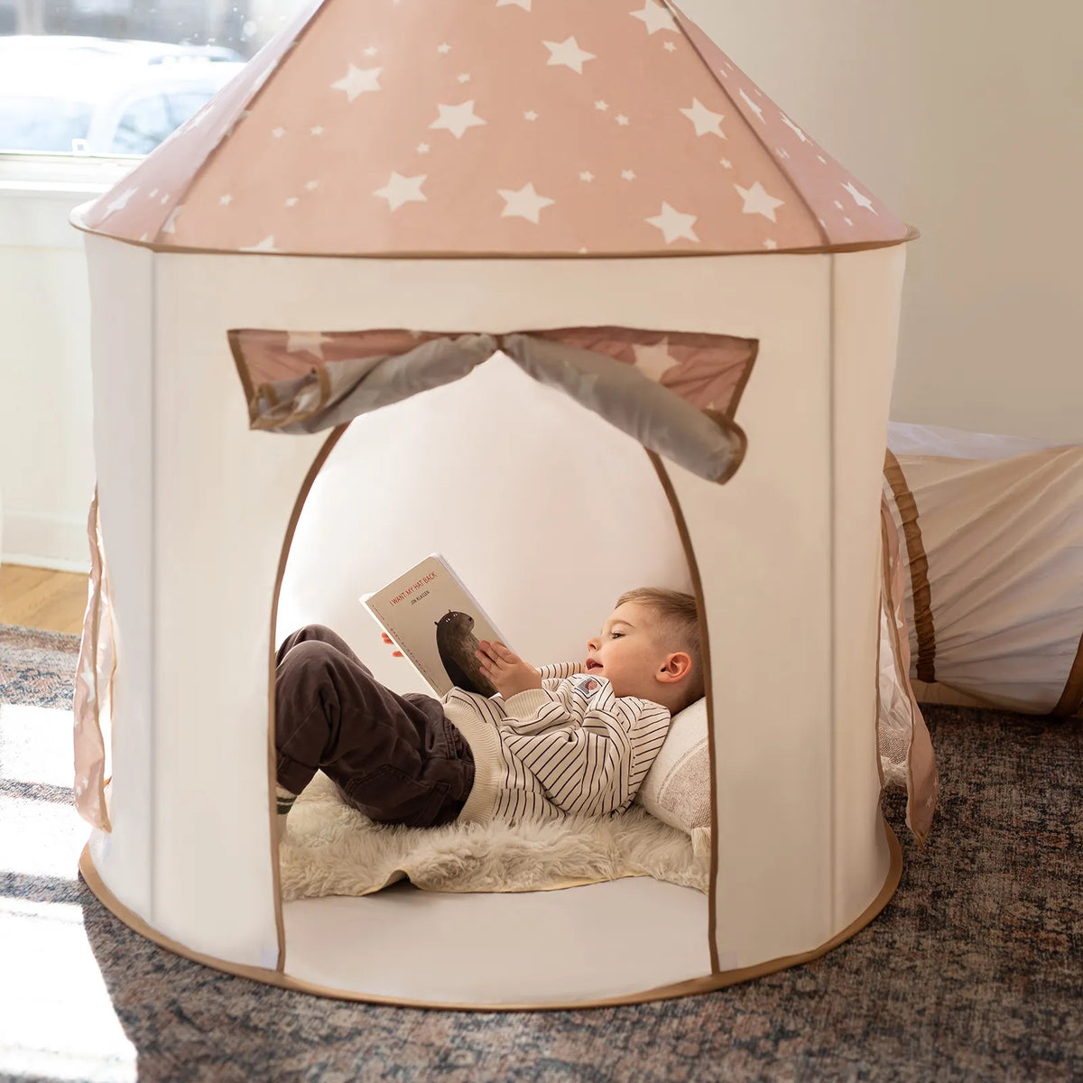 Tiny Land Compact Adventure 3-in-1 Play Tunnel Set — Balls Not Included
