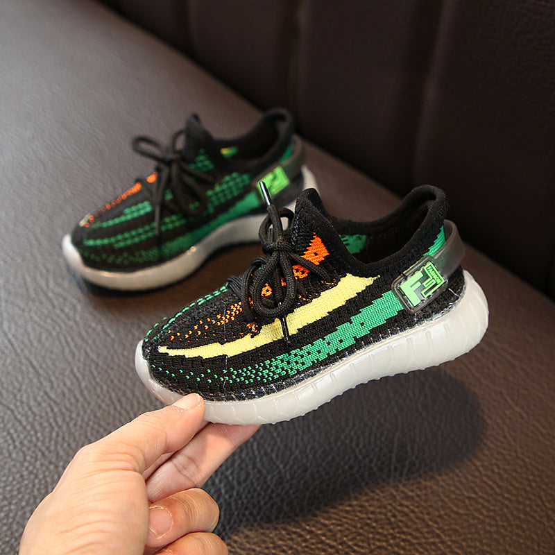 Kids’ Soft Leather Sneakers
