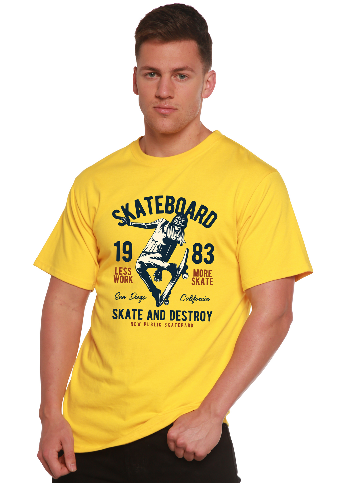 Men's Skateboard 1983 Graphic T-Shirt