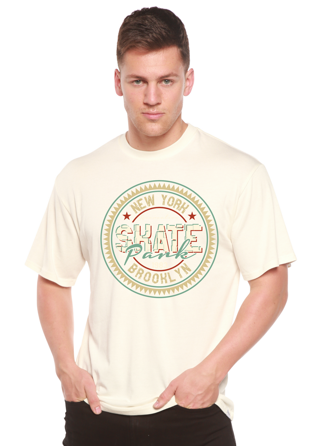 Men's New York Skate Punk Graphic T-Shirt