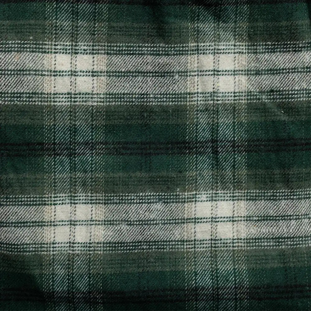 Grey Ghost Men's Plaid Flannel Shirt
