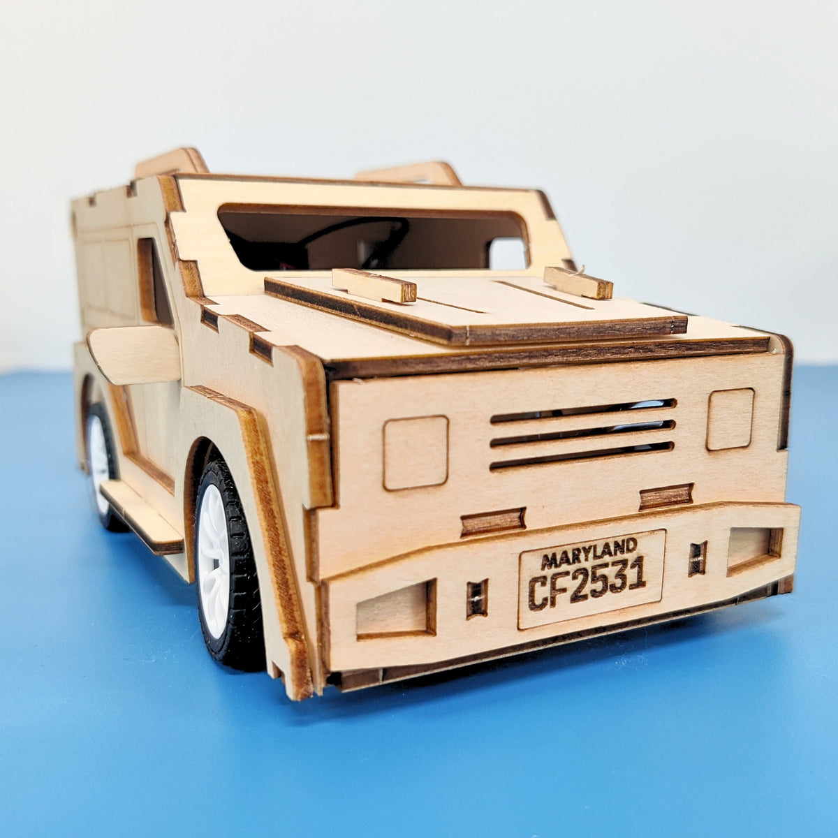 2.4GHz DIY RC SUV STEM Car Kit – Ages 12+