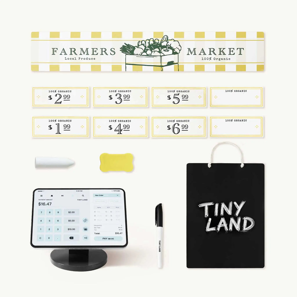 Tiny Land Kids’ Grocery Store Playset