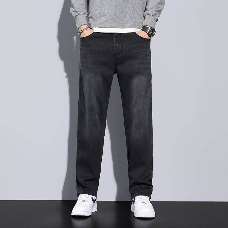 Men's Loose-Fit Straight-Leg Jeans