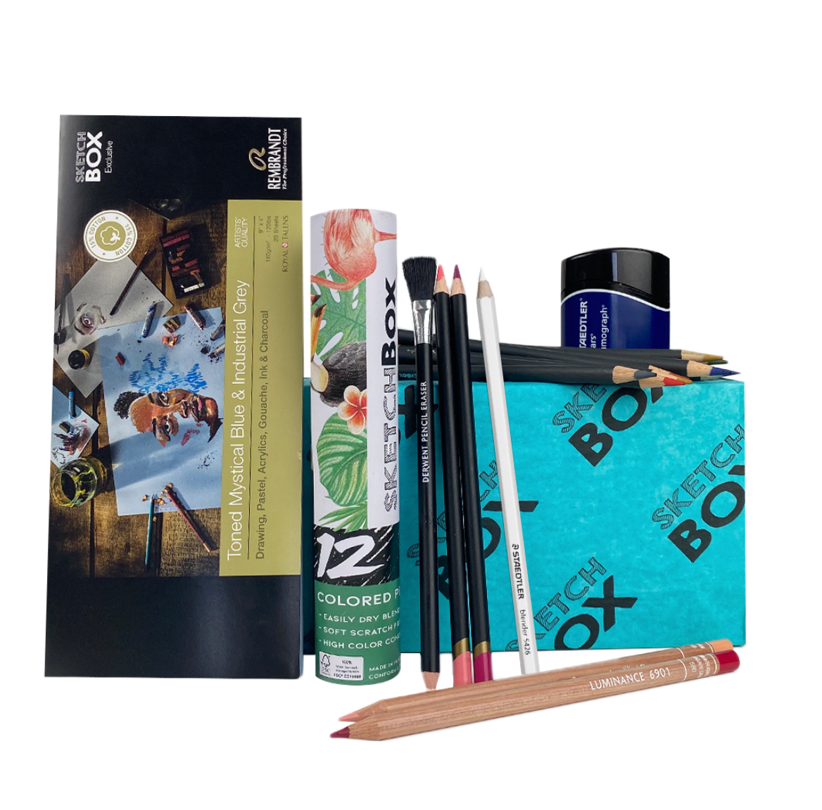 Premium Colored Pencil Art Box