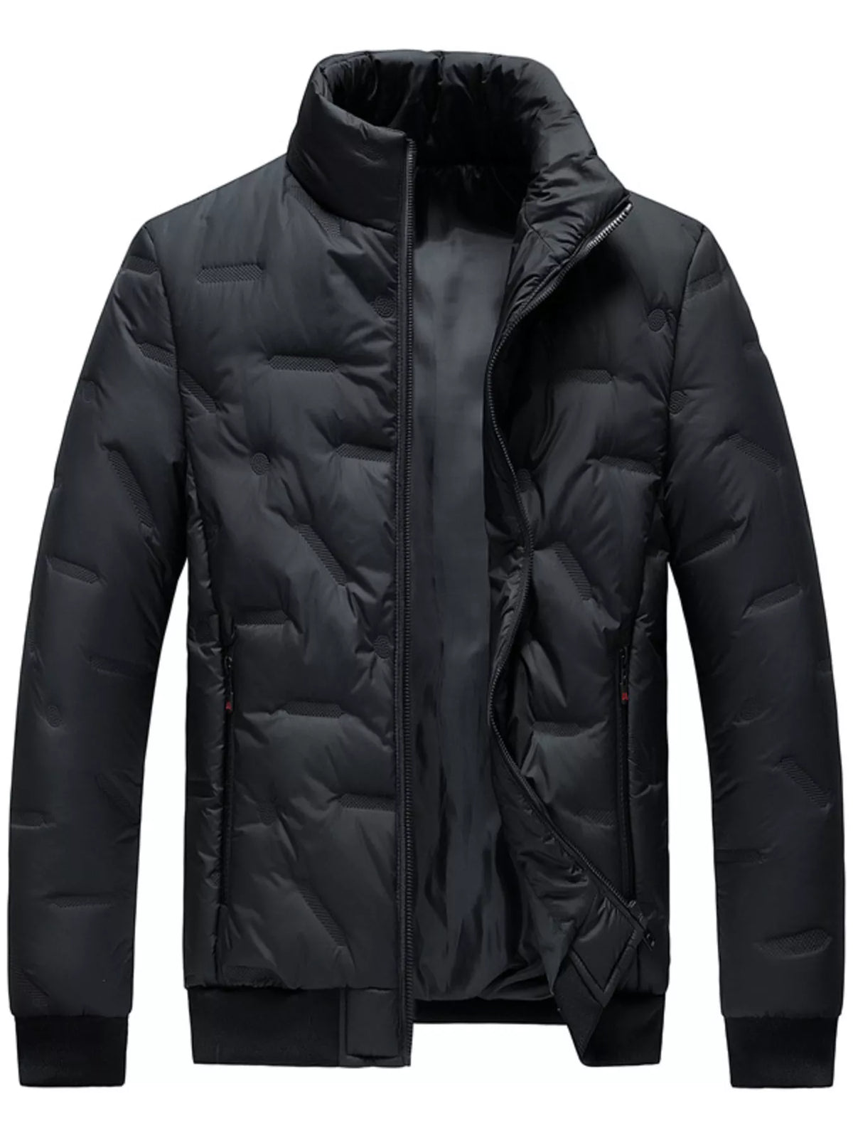 Men's Plus Size Padded Puffer Jacket