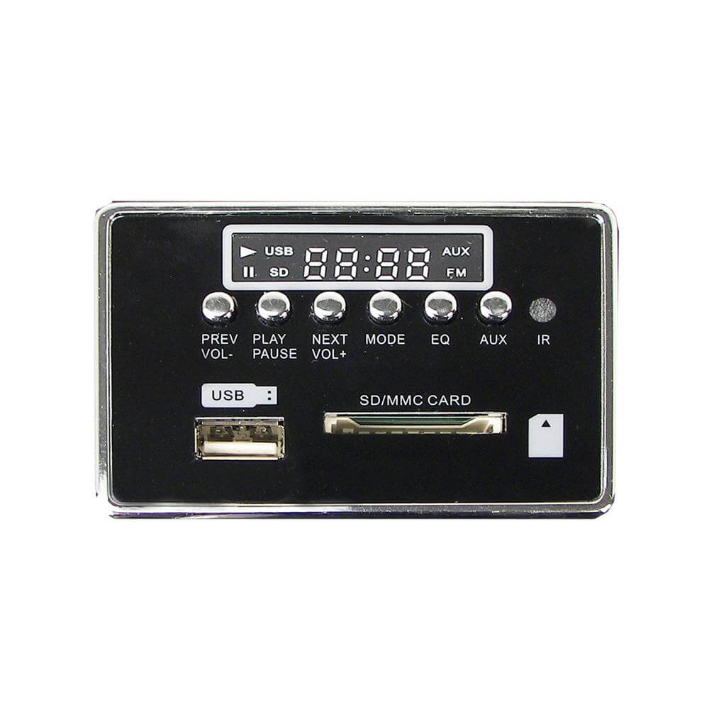 Supersonic Bluetooth Multimedia Speaker System with FM Radio