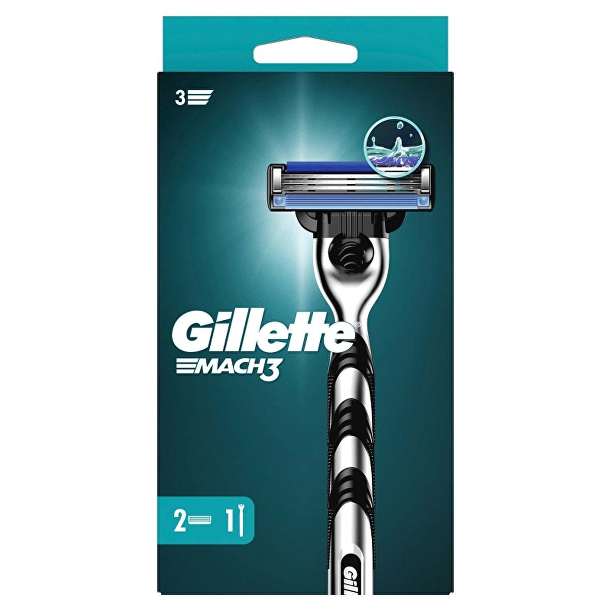 Gillette Mach3 Men’s 3-Blade Razor Kit