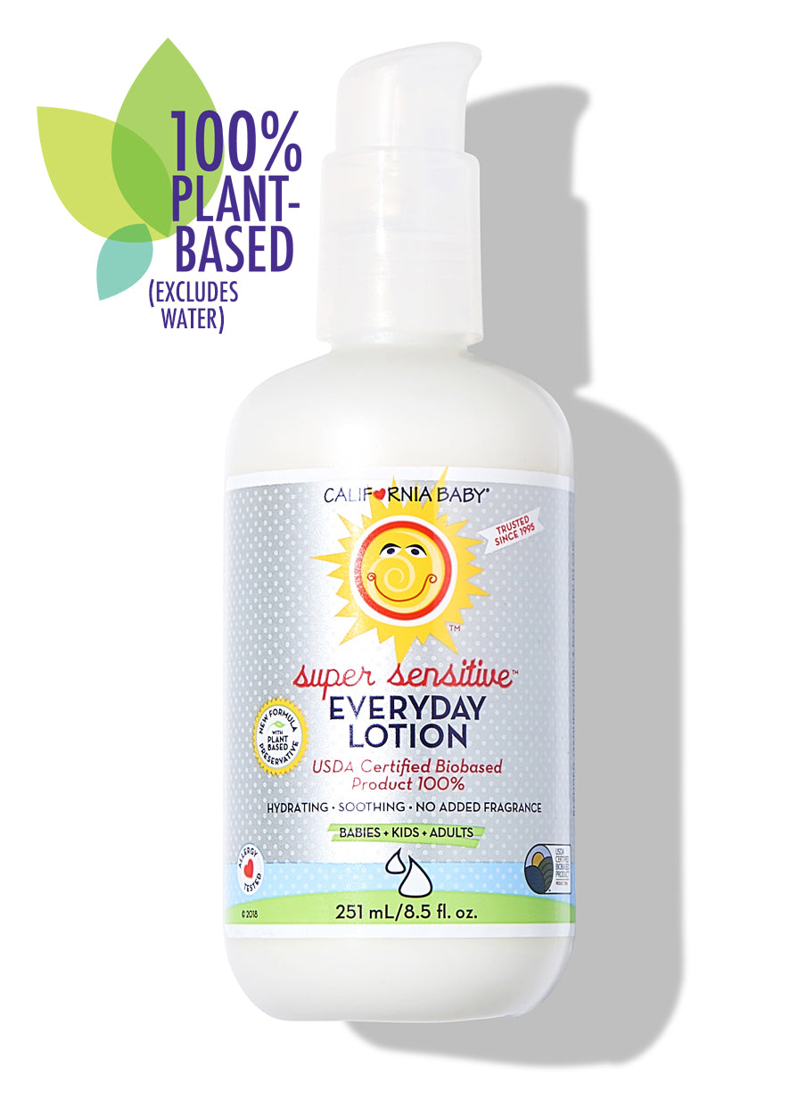 Super Sensitive Everyday Lotion — Fragrance Free