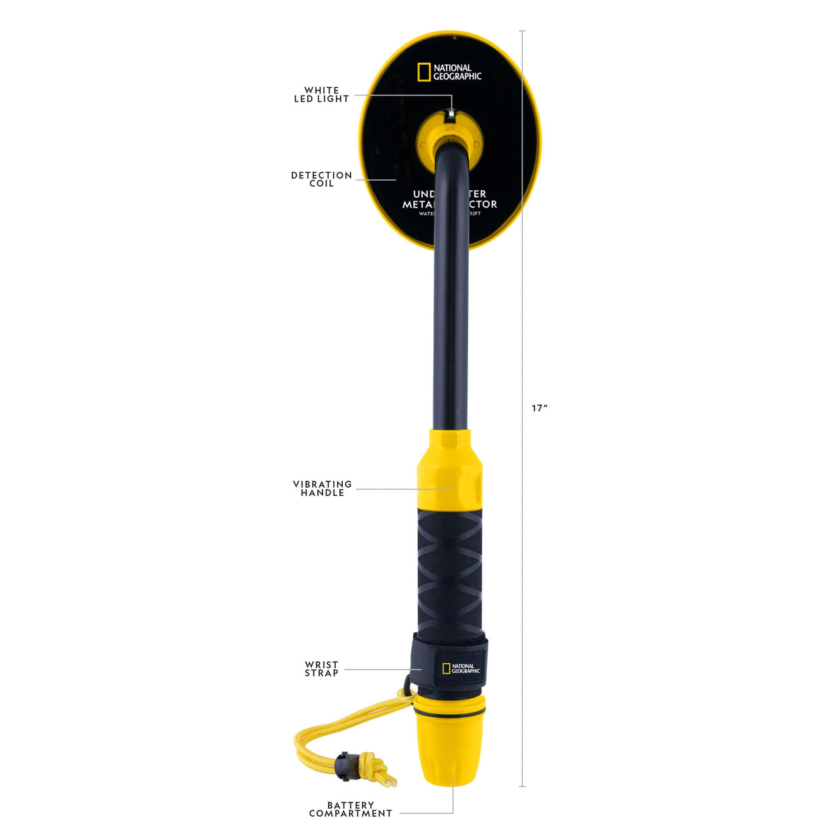 Underwater Metal Detector