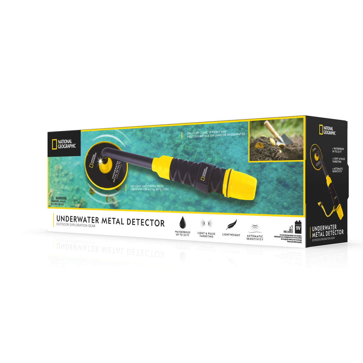 Underwater Metal Detector