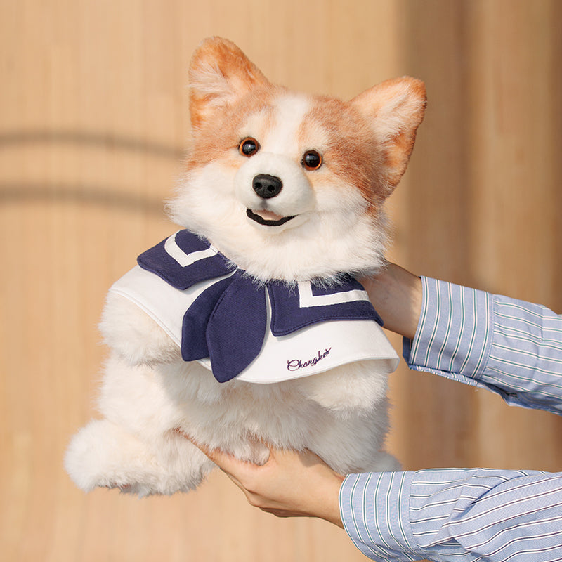 Corgi Plush Backpack